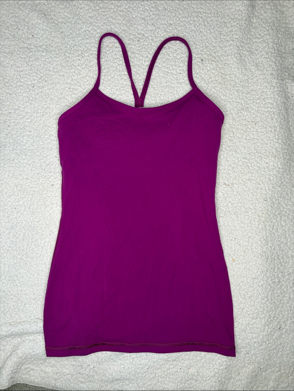 Lululemon Purple Strappy Workout Tank Top: Size 4